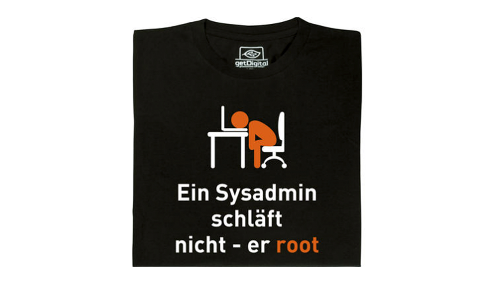 Unbenannt-2root Für alle, die gerade nur Bahnhof verstanden haben: Beim Betriebssystem Linux heißt der super user, der alle Rechte besitzt, root. Zufällig klingt dieses Wort genauso wie "er/sie/es ruht" im Deutschen.